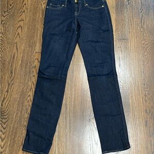 Buffalo David Bitton Dark Blue Straight Leg Jeans